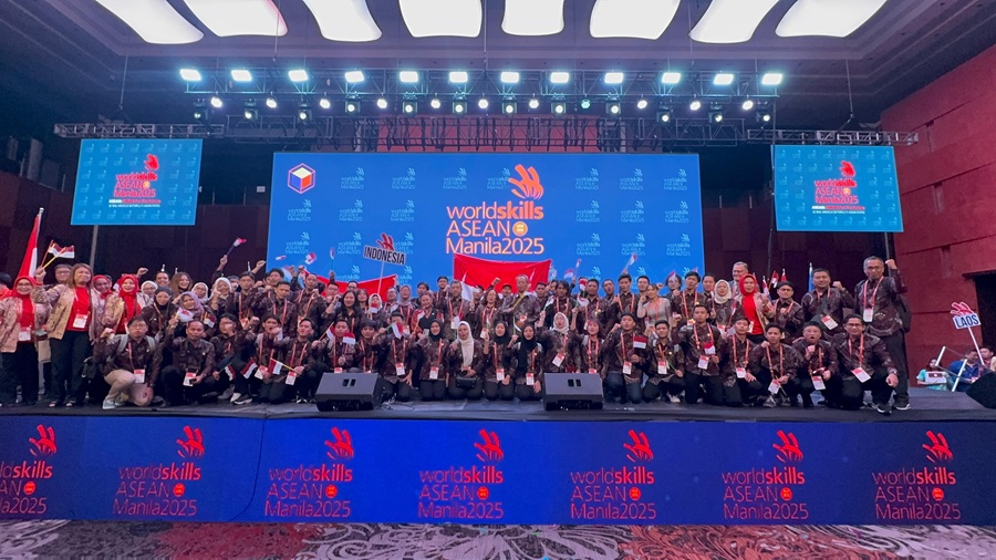 Kompetitor Indonesia Unjuk Keterampilan Unggulan di WorldSkills ASEAN 2025